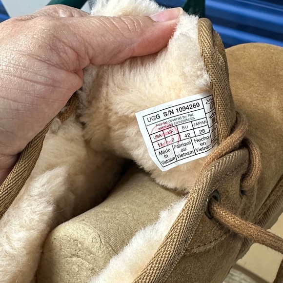 Women’s UGG NEUMEL CHESTNUT ANKLE BOOTS - Picture 16 of 16